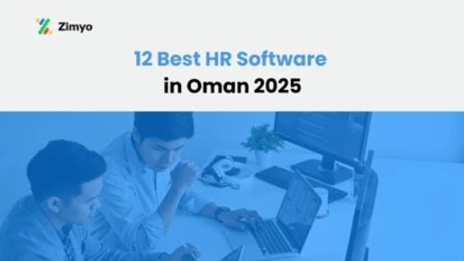 12 Best HR Software in Oman 2026