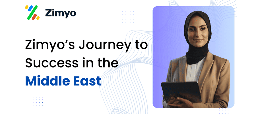How Zimyo Established a Stronghold in the Middle East HR-Tech Market​​