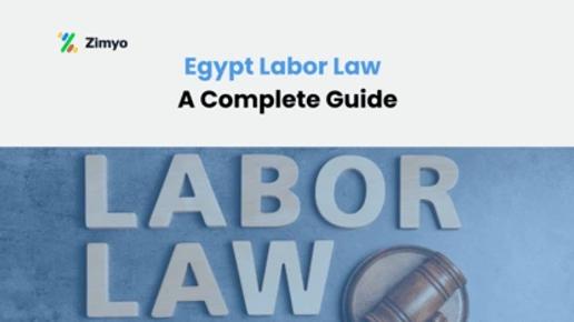 Egypt Labour Law 2026: A Complete Guide
