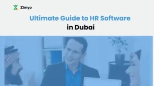 The Ultimate Guide to HR Software in Dubai