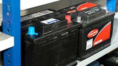 accu van elektrische auto