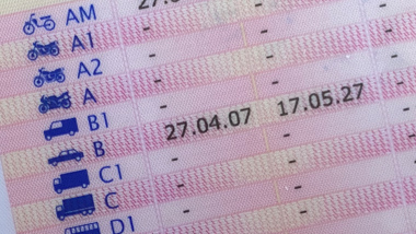 rijbewijscategorieën