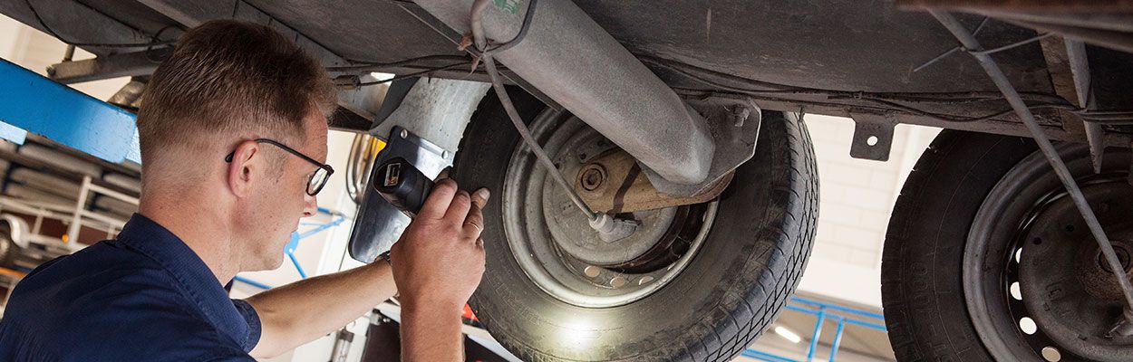 Onderhoud aanhangwagen