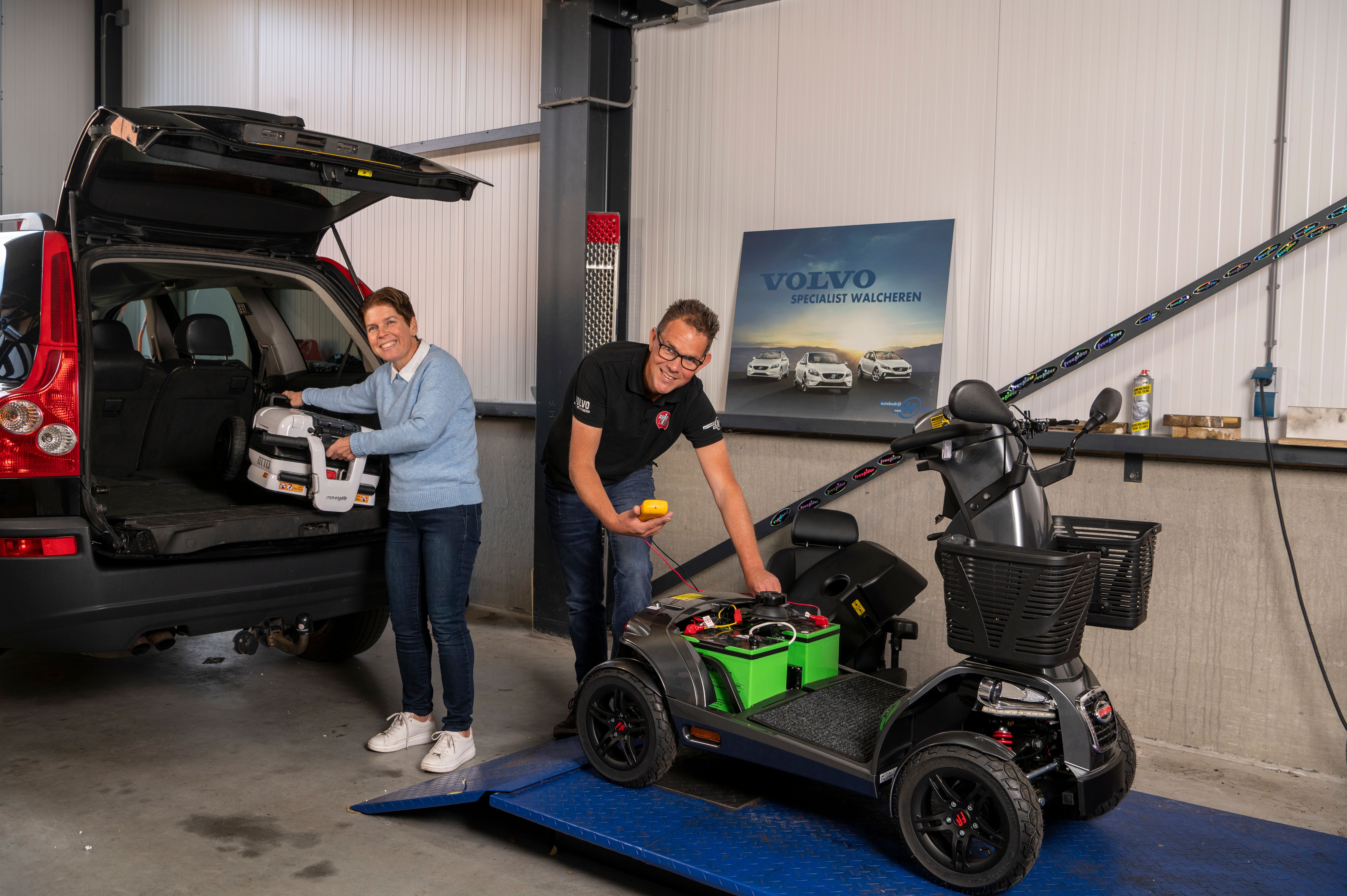 Benny en Karin van Norden