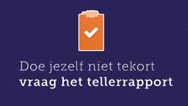 Tellerrapport
