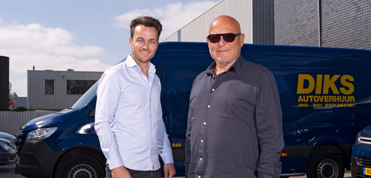 Ronald en Niels Diks 