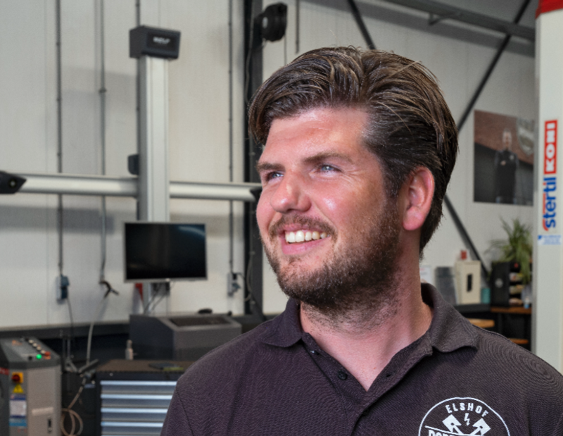 vakmanschap"Ik moest uit een diep dal klimmen"Ruben Elshof