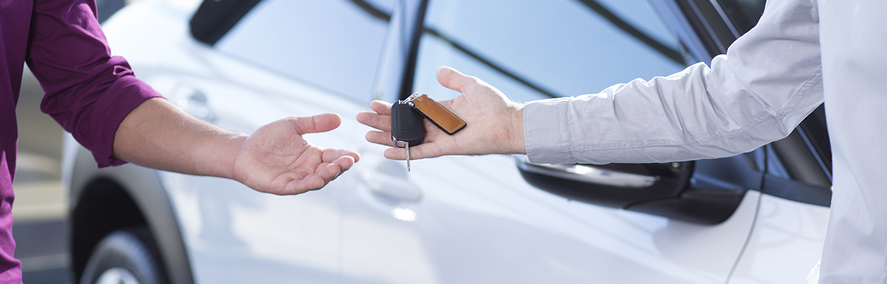 Overhandiging autosleutel