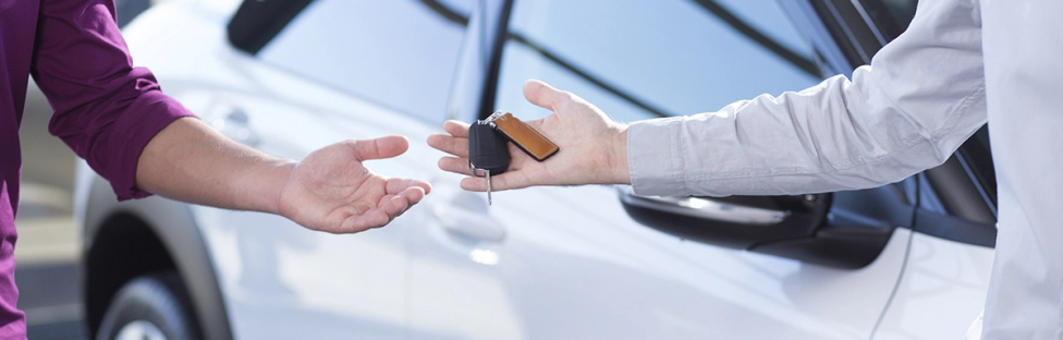 Overhandiging autosleutel