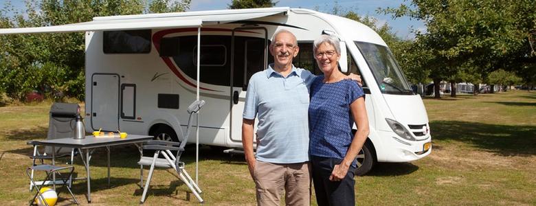 Koppel voor camper