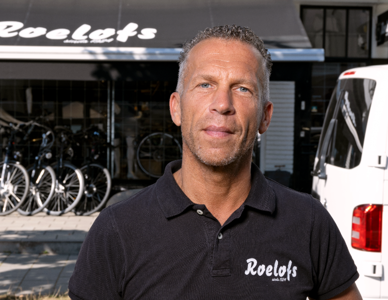 verbindingKoersen met verbinding Marc Roelofs
