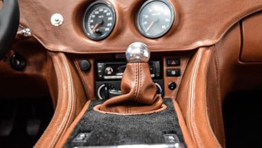 Leren interieur auto