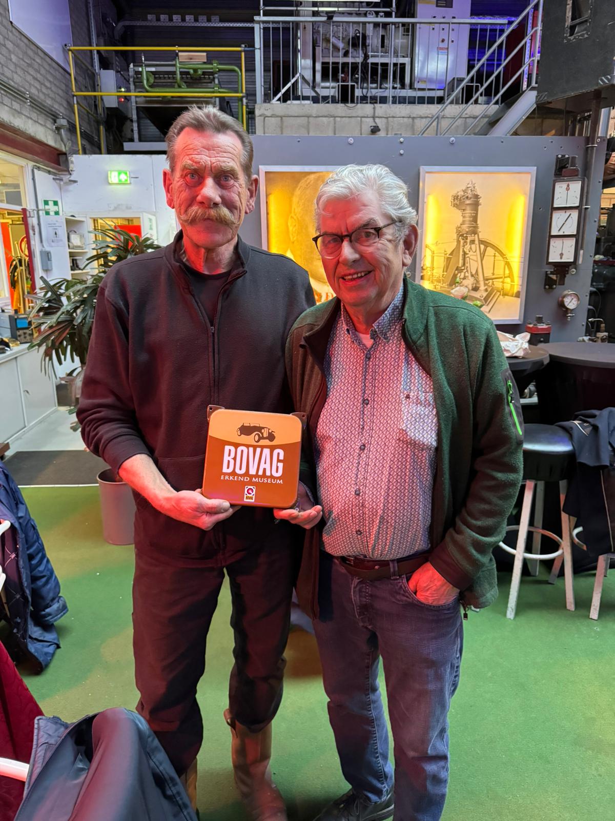 BOVAG erkend museum SVHP