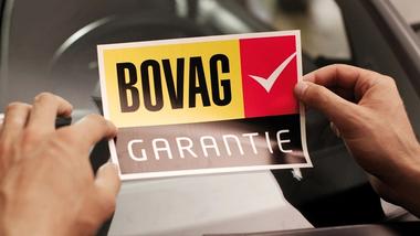 BOVAG garantie sticker