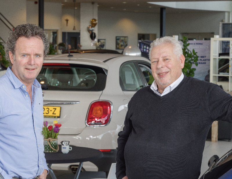 vooruitgangEven slikken en weer doorgaanAutobedrijf P.J. Peeters