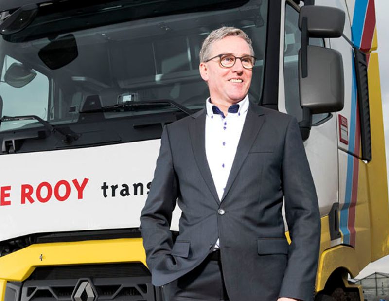 vooruitgangGroene pionier met een groene missie Peter de Rooy