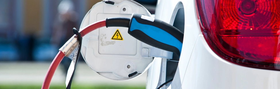 lader in elektrische auto