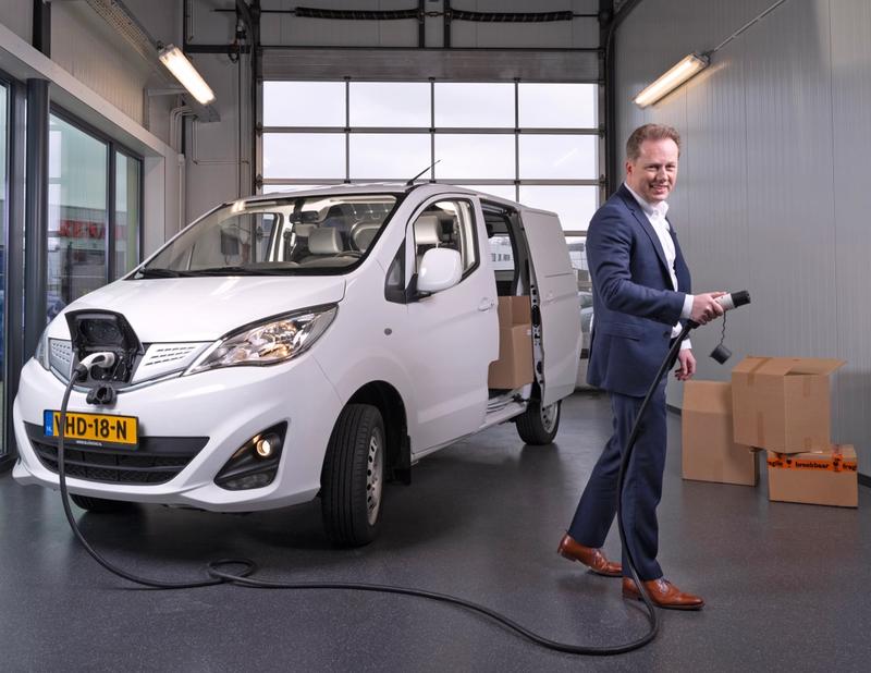 vooruitgang 100% emissievrij als businesscase Bluekens EV BV