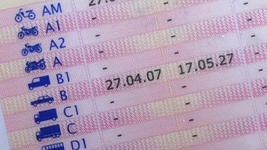 Rijbewijs Categorieën