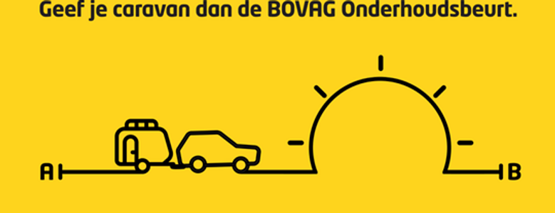 Zorgeloze vakantie garantie BOVAG graphic