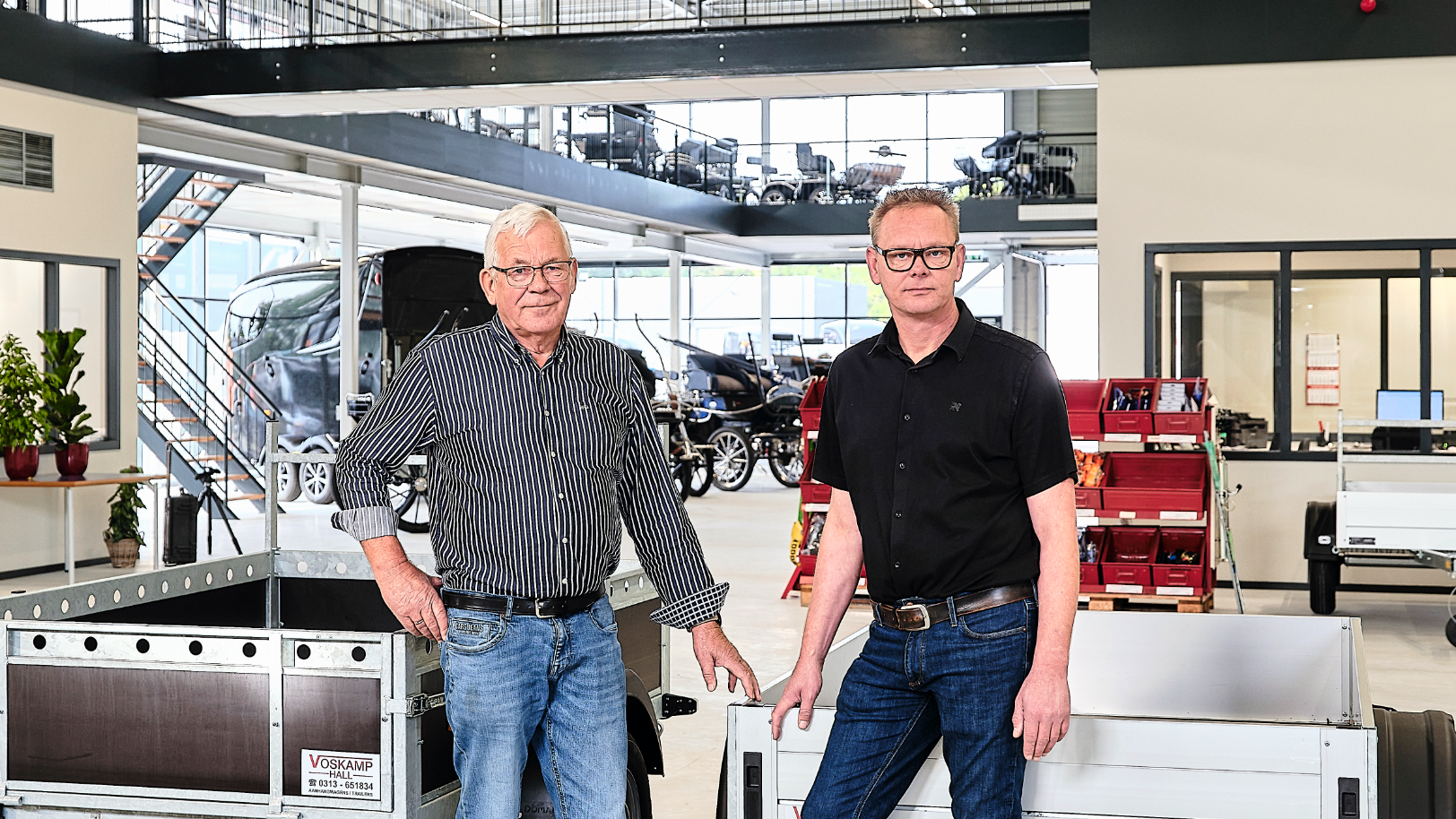 Bardo en Gerrit Voskamp