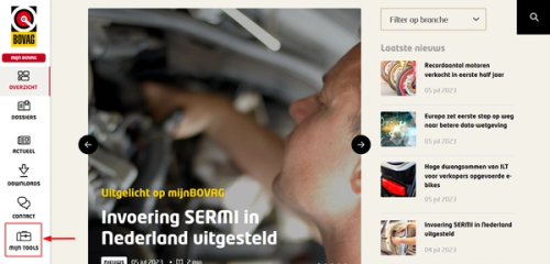 Meesturen met tijdelijk wachtwoord 1