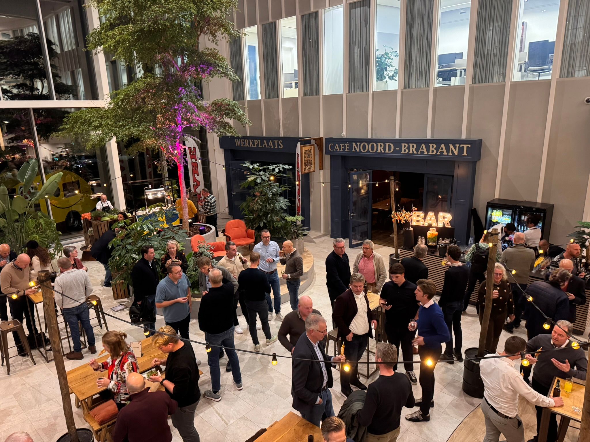 Jaarcongres Kampeerbranche 2025 atrium