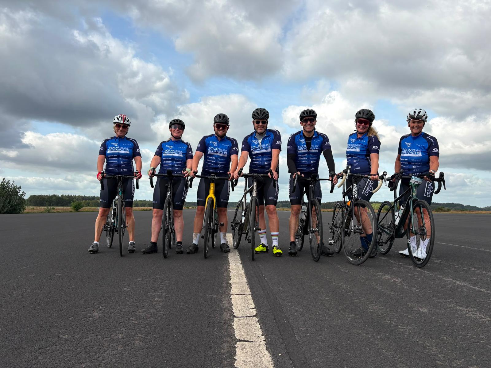 Tour de Branche 2026 landingsbaan 2