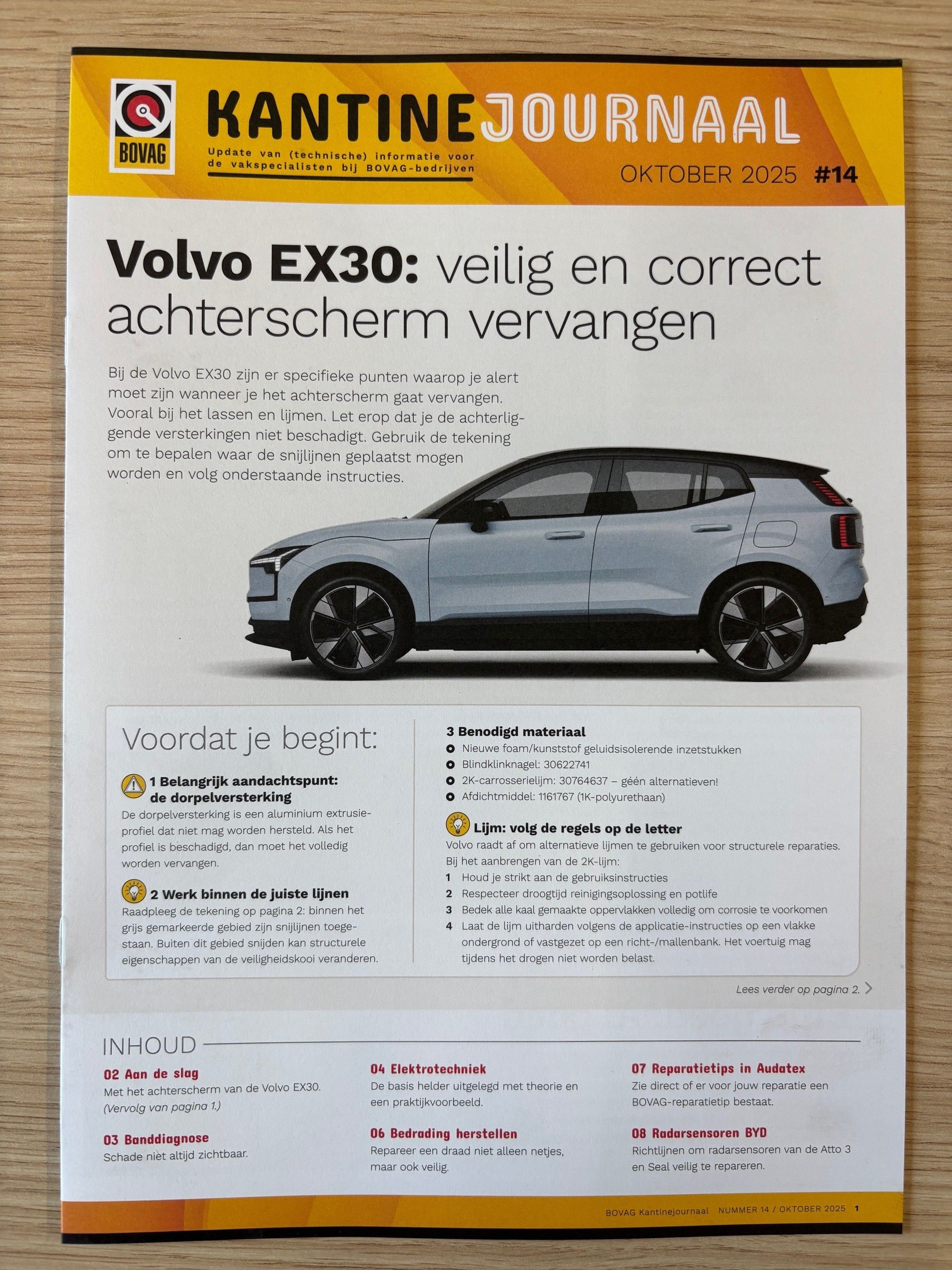 Kantinejournaal nummer 14