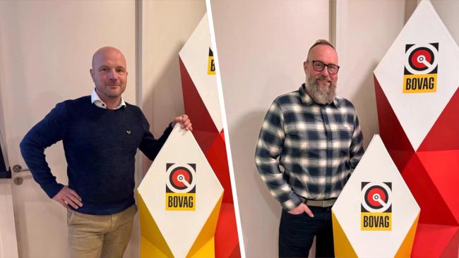 Dick van den Berg, Martijn de Boer