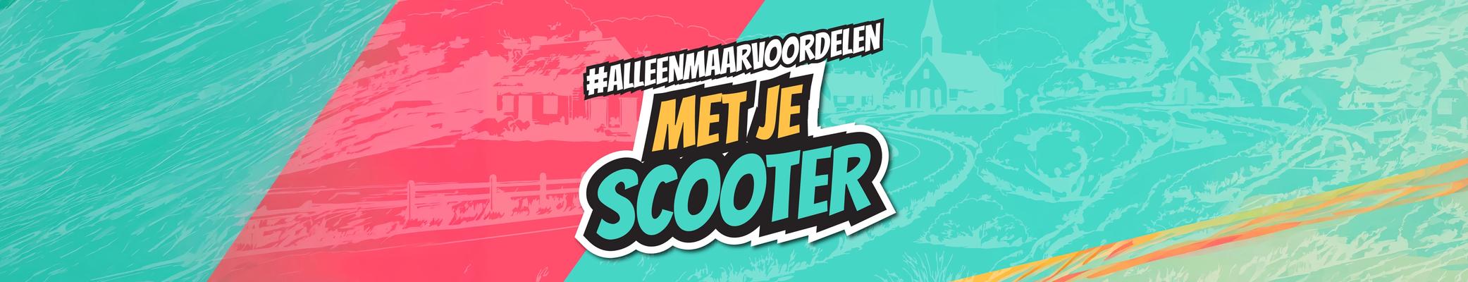alleenmaarvoordelen met je scooter