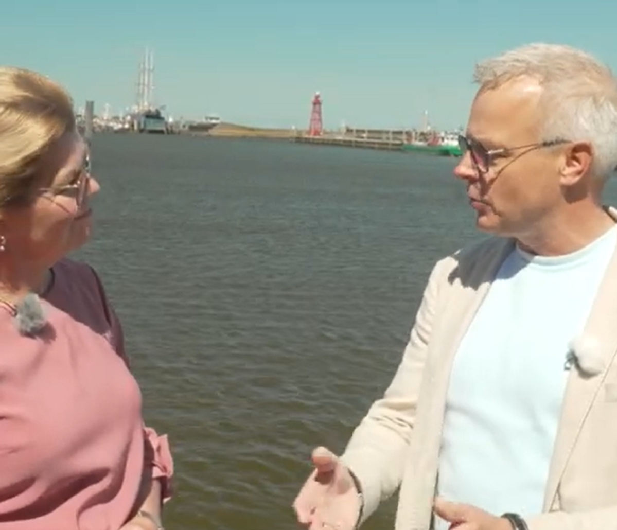 Christianne van de Wal in gesprek met Bart Bakker