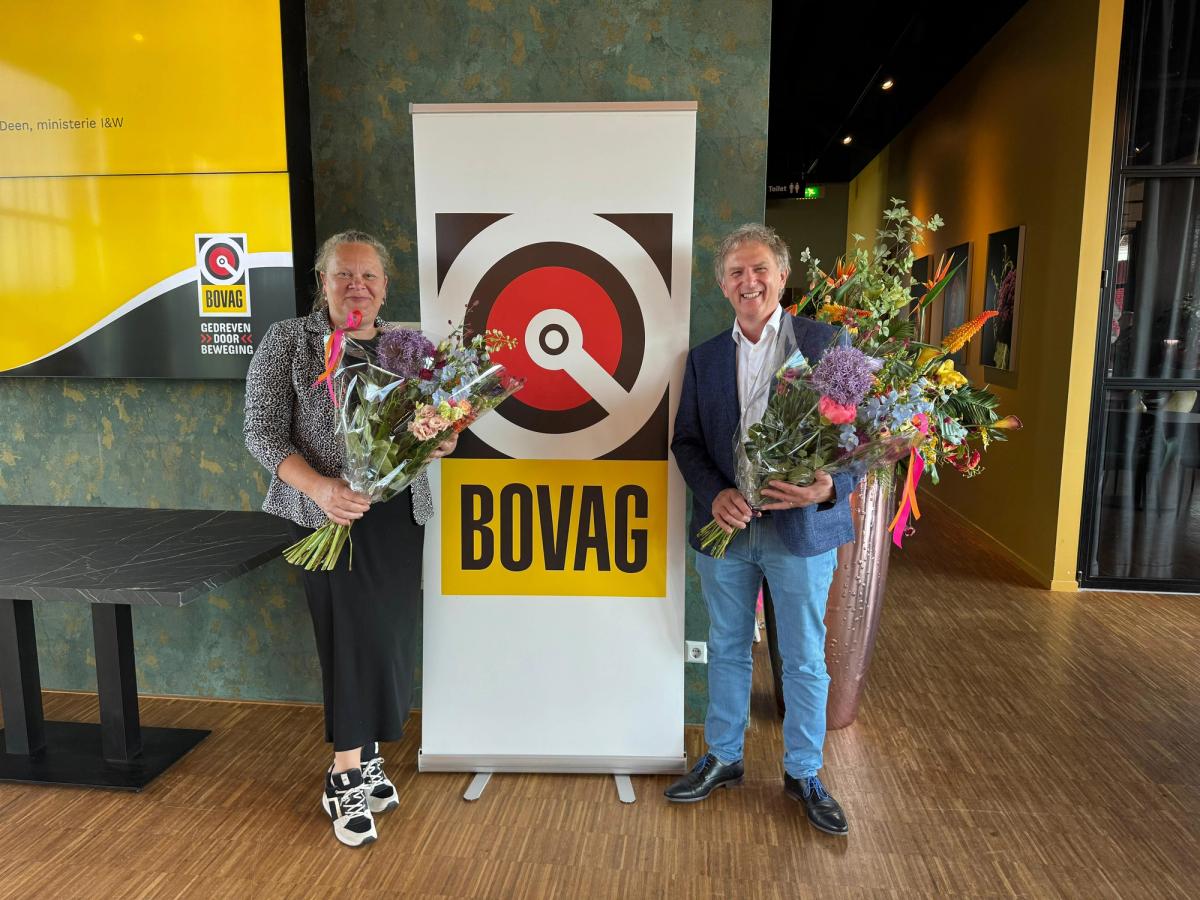 Camille de Ridder en Arno Smits