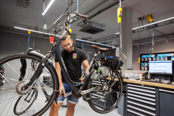 E-bike werkplaats BOVAG