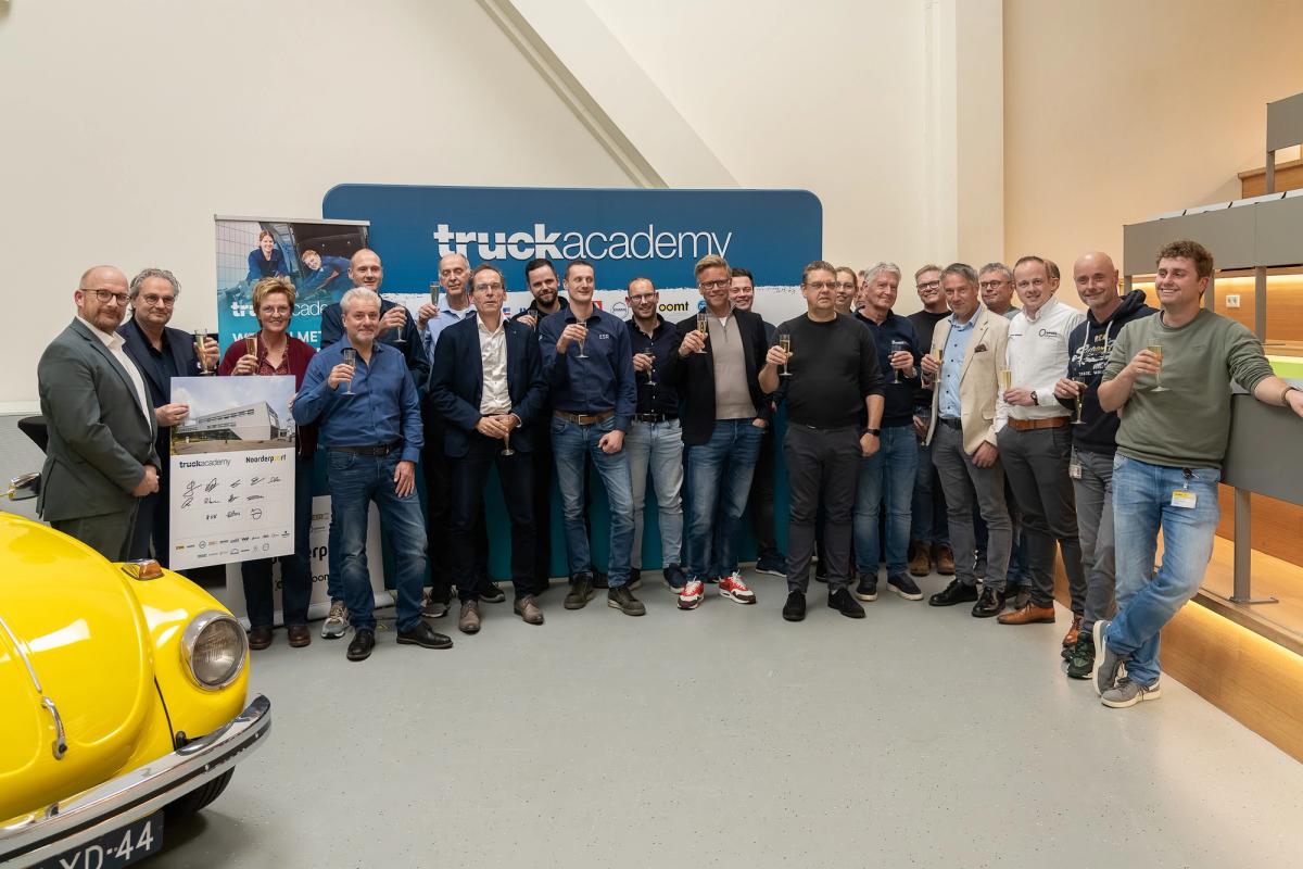 TruckAcademy - ondertekening convenant 2025 8 Noorderpoort