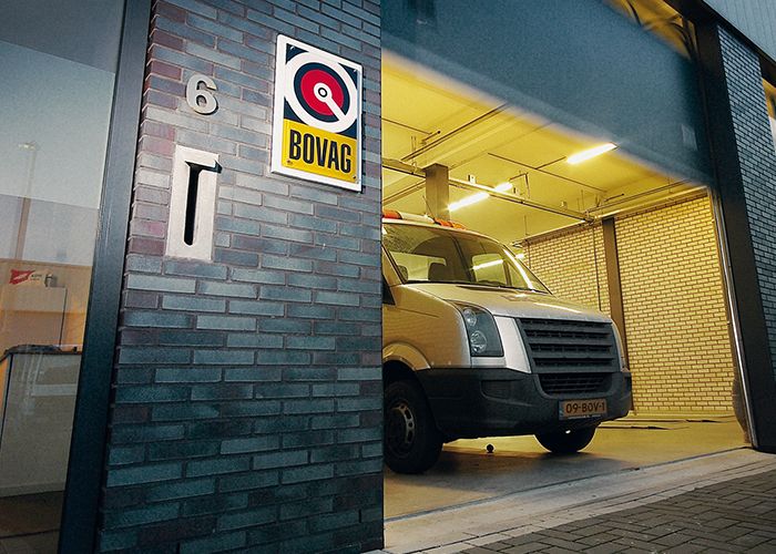 BOVAG schild