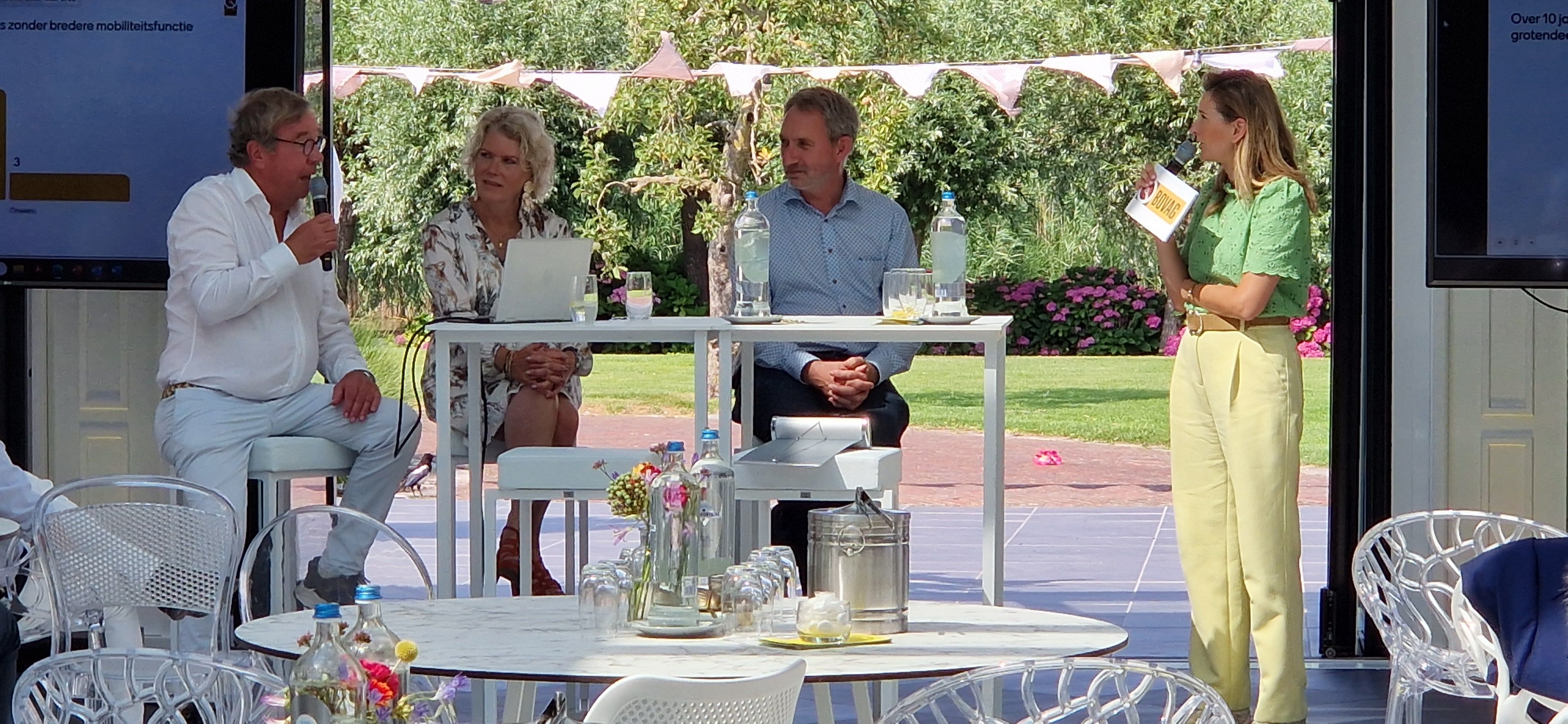 Paneldiscussie BOVAG tankleden