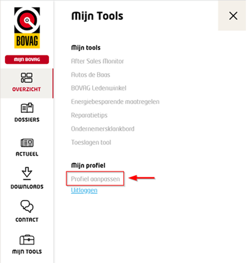 Meesturen met tijdelijk wachtwoord 2