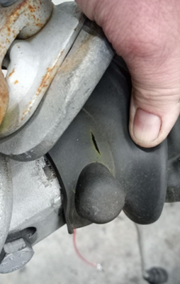 Voor reparatie