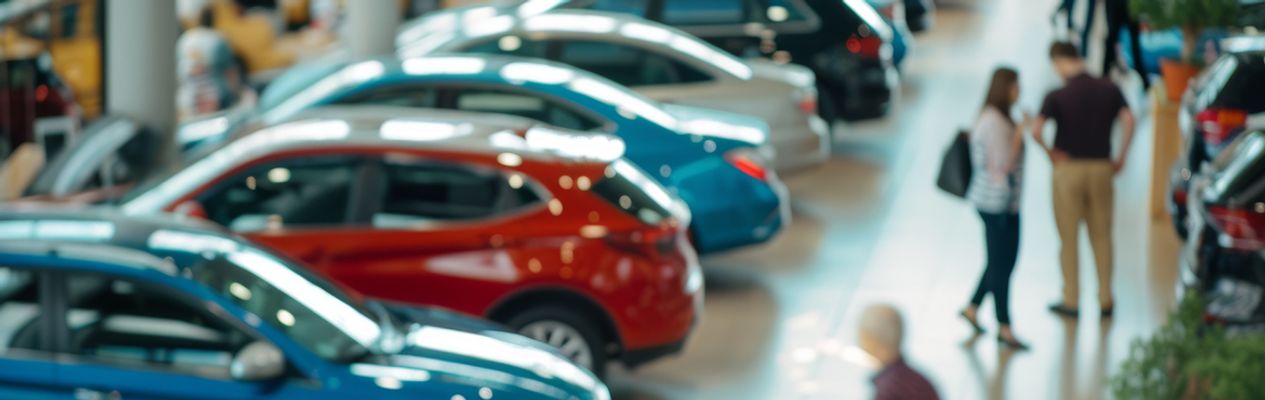 Auto showroom occasion