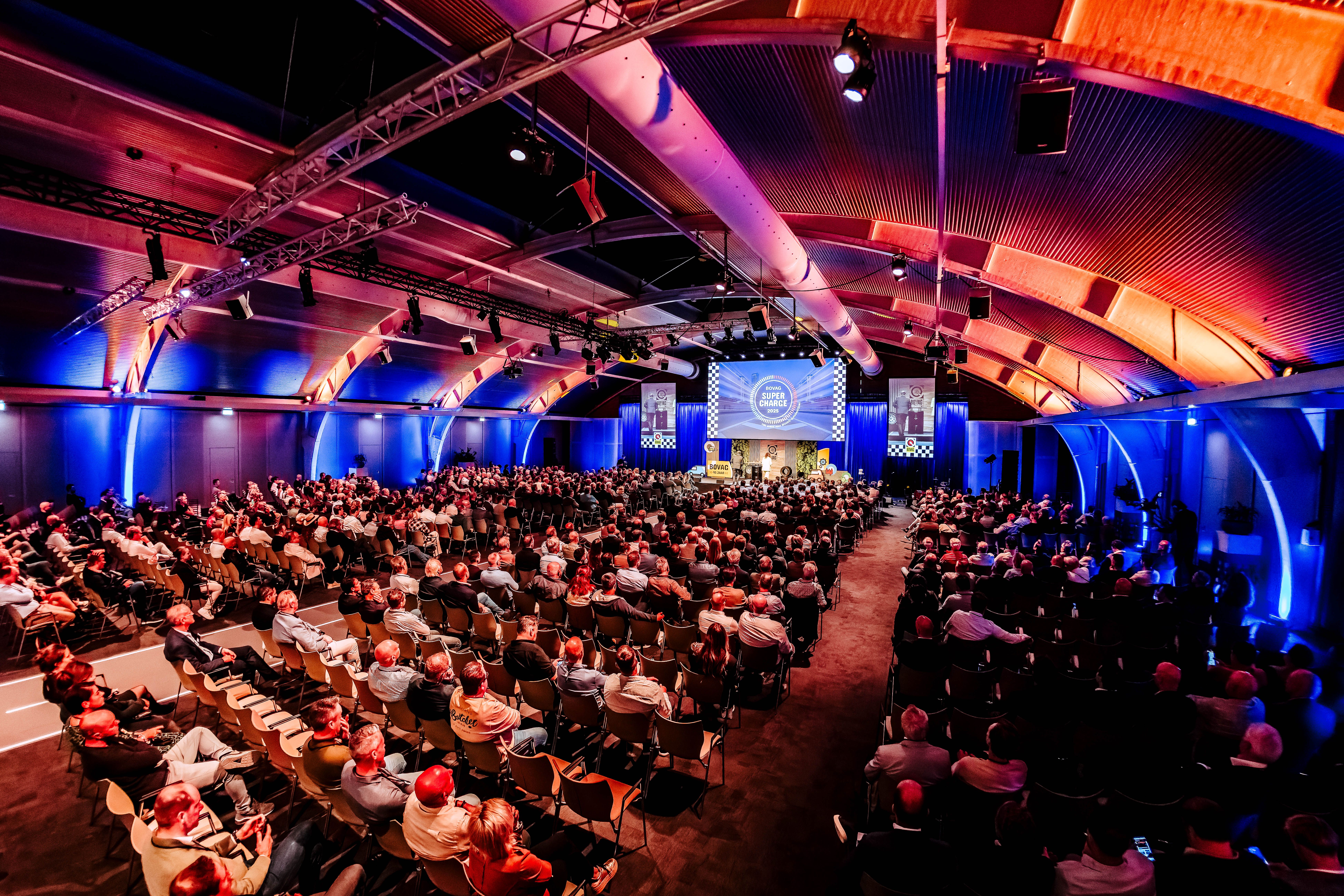 Supercharge 2025 zaal