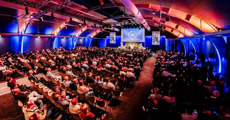 Supercharge volle zaal