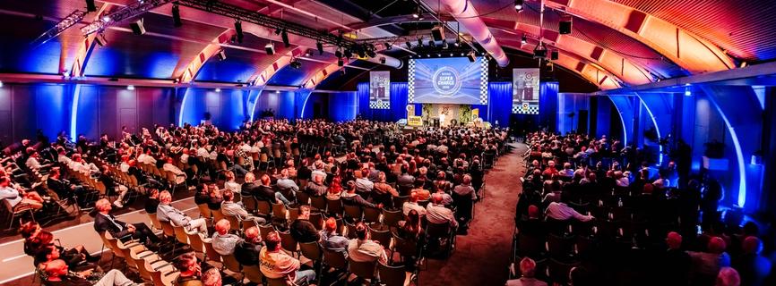 Supercharge 2025 zaal