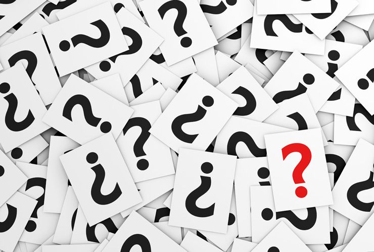 Vraagtekens