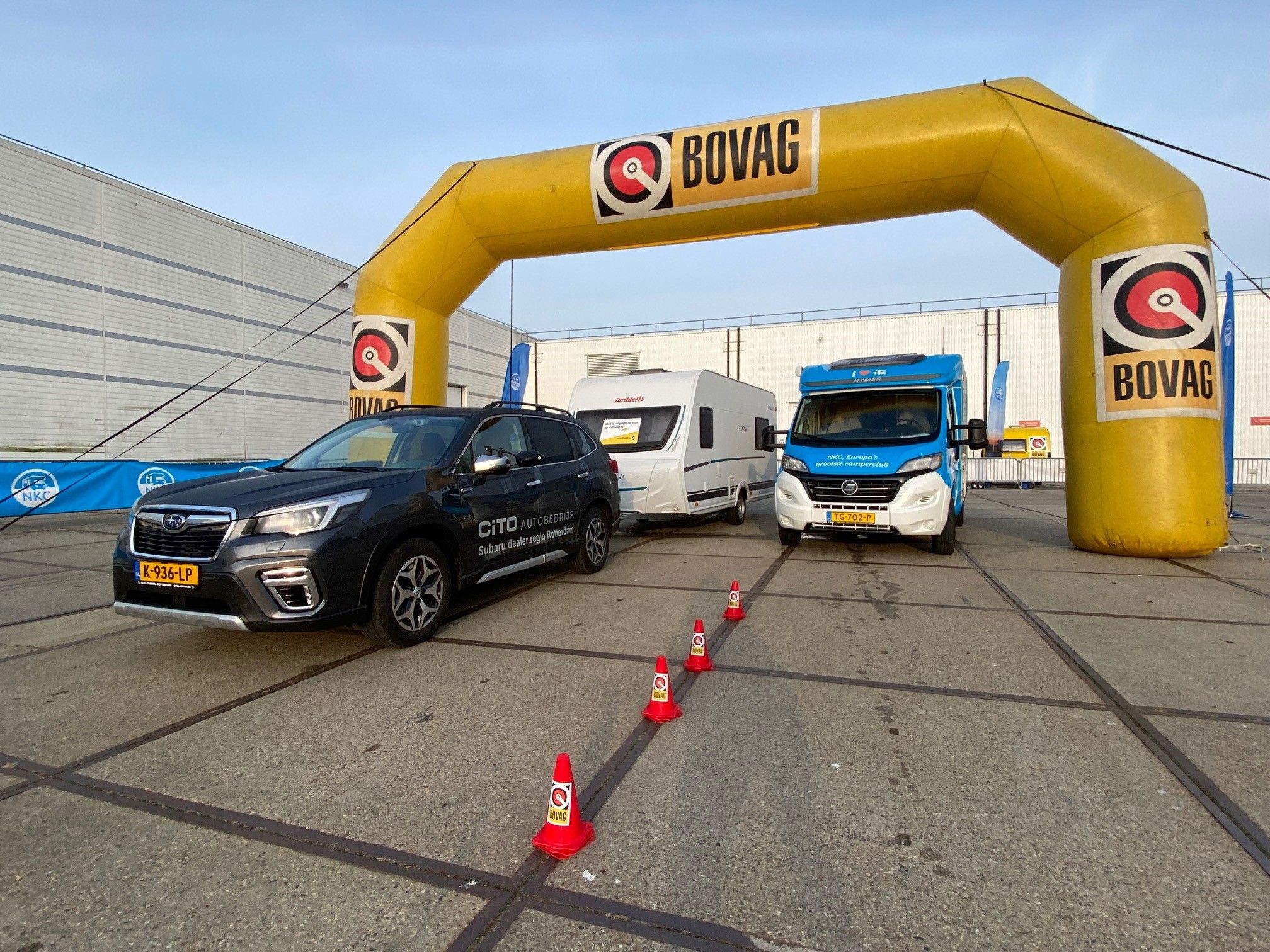 Kampeer en caravan jaarbeurs