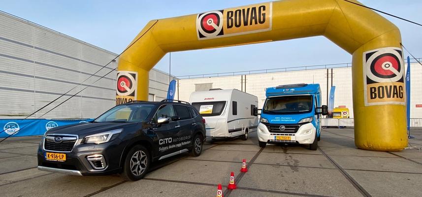 Kampeer en caravan jaarbeurs