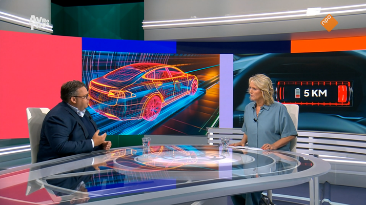 Fragment van Radar met Peter Niesink en Antoinette Hertsenberg