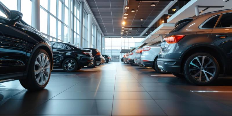 Autoshowroom dealer BOVAG