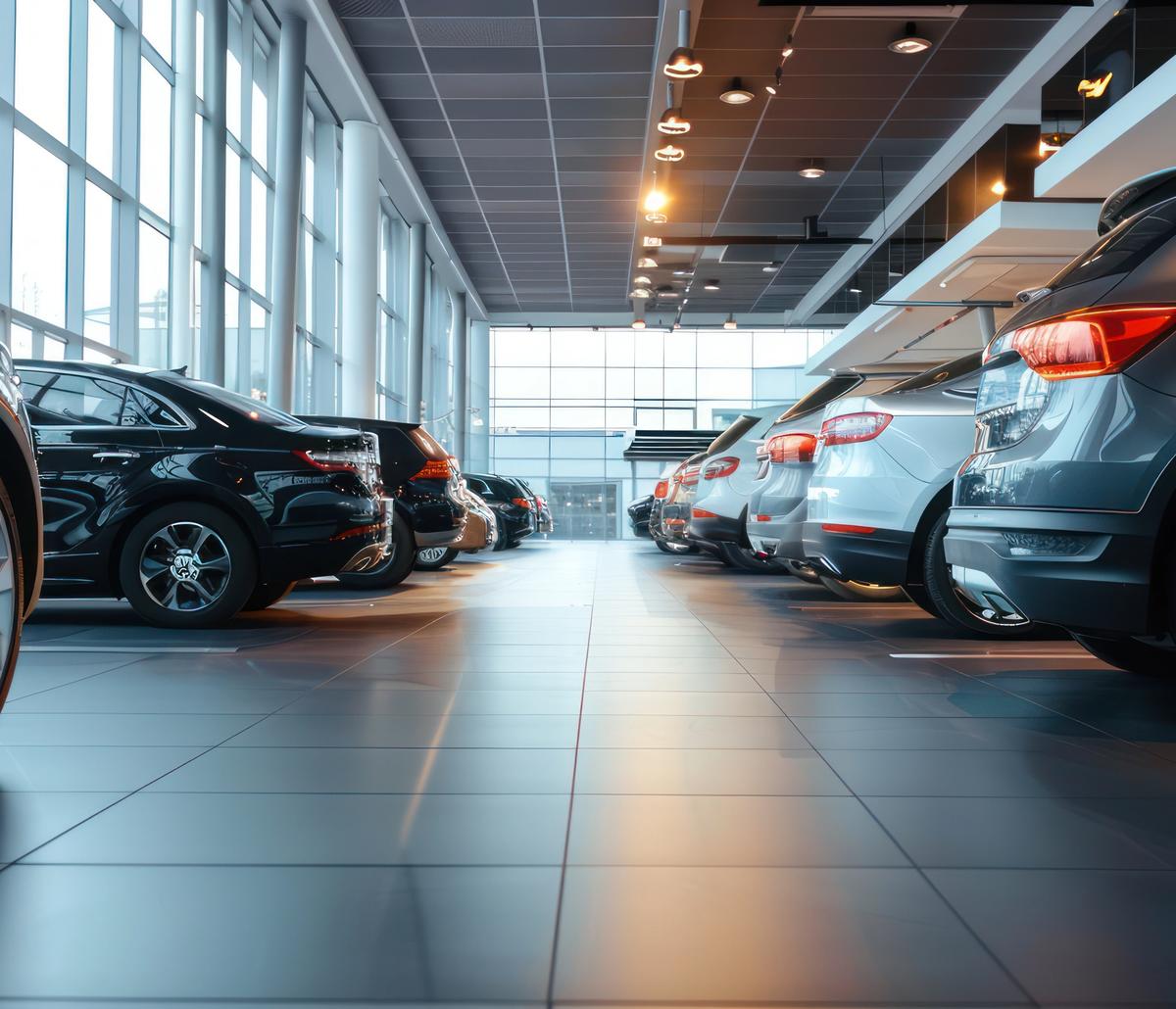 Autoshowroom dealer BOVAG