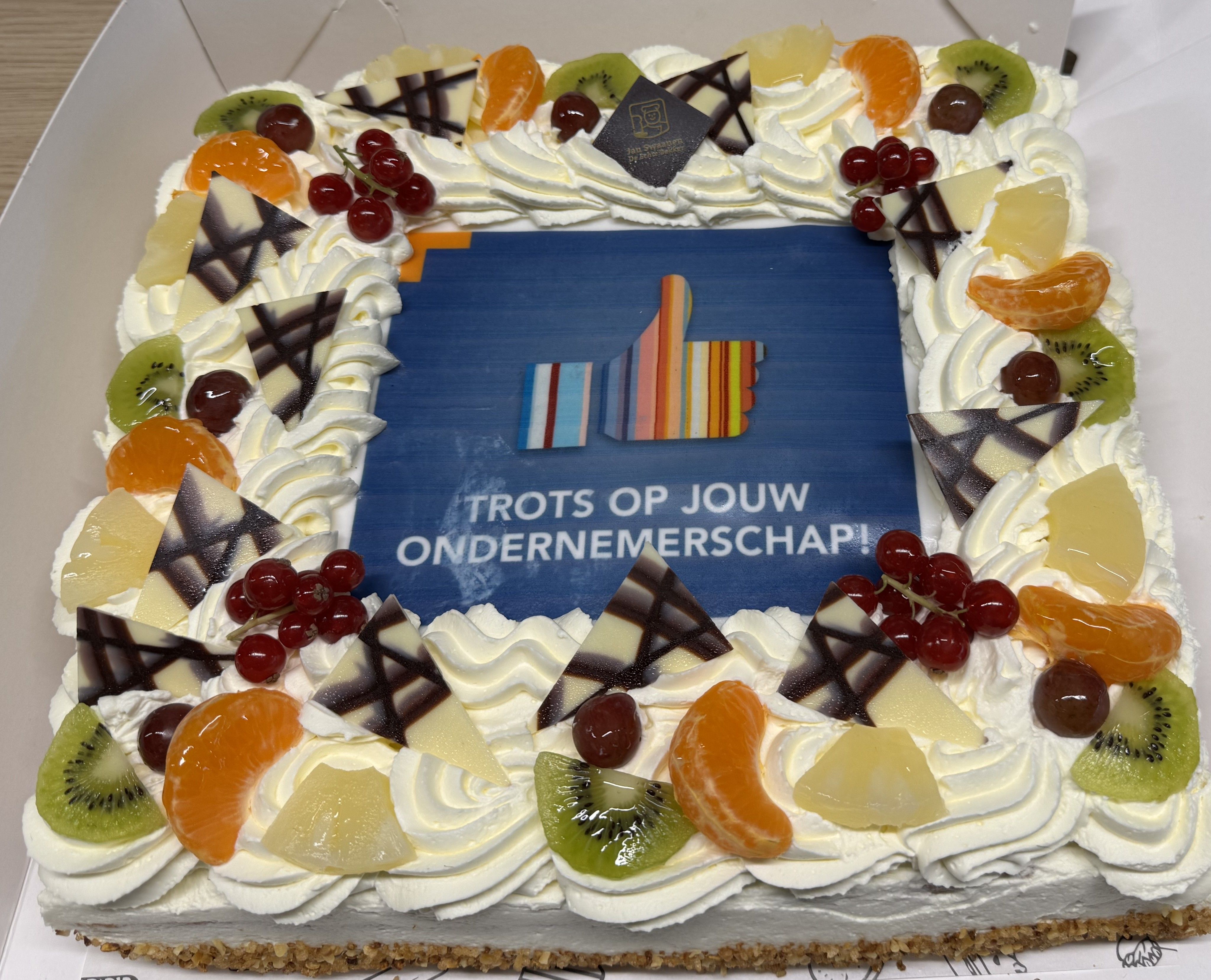 Bezoek demissionair minister Karremans en voorzitter van MKB Nederland Vonhof aan Arthur Wijtman